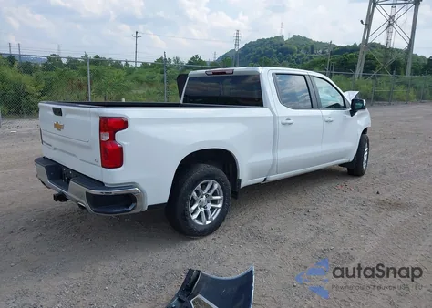 2023 Chevrolet Silverado 1500 4Wd Standard Bed Lt from USA, damaged, VIN 3GCUDDED9PG264686